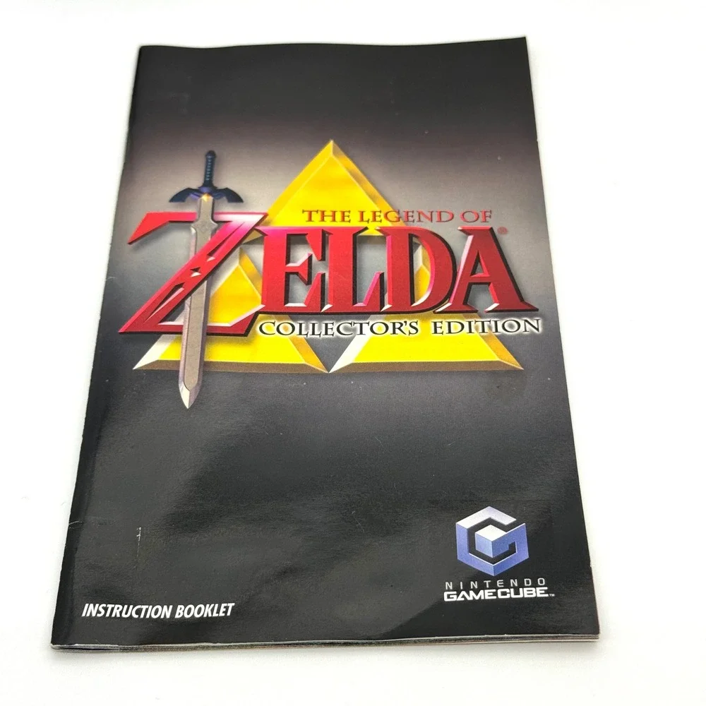 Legend of Zelda Collector's Edition Nintendo GameCube CIB Promo Disc